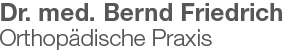 Dr. med. Bernd Friedrich Logo