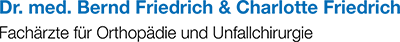 Dr. med. Bernd Friedrich Logo