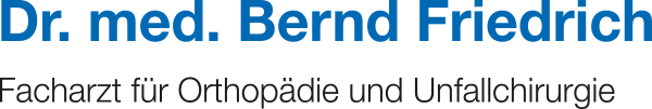 Dr. med. Bernd Friedrich Logo